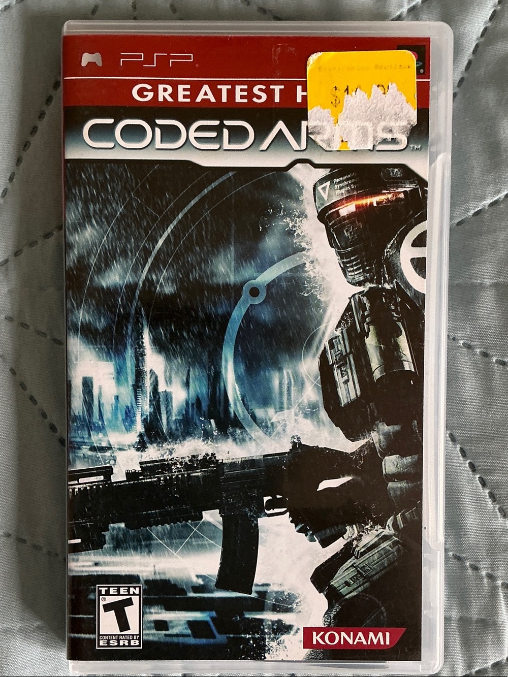 Coded Arms (PSP)